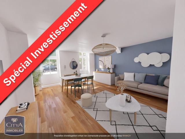 Appartement 4 pièces 88 m²