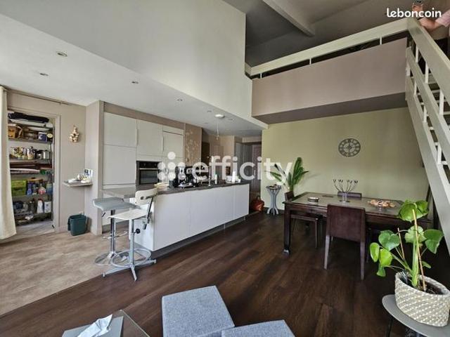 Appartement 4 pièces 88 m²
