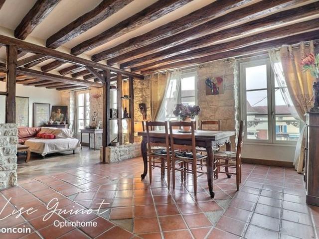 Appartement 4 pièces 88 m²