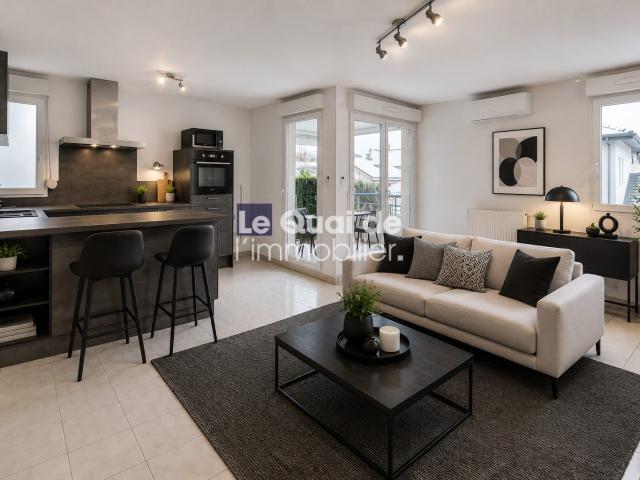 Appartement 4 pièces 88 m²