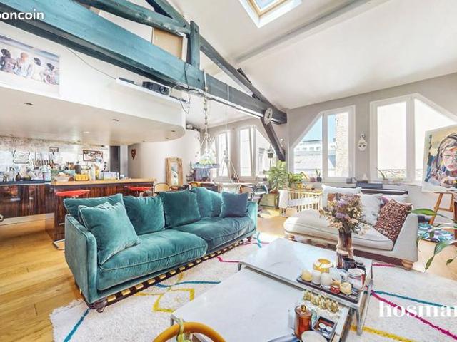 Appartement 4 pièces 88 m²