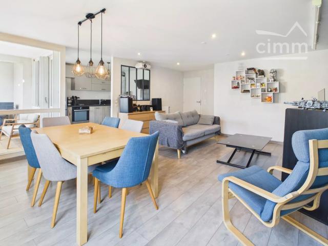 Appartement 4 pièces 88 m²