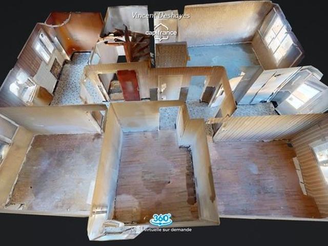 Appartement 4 pièces 88 m²