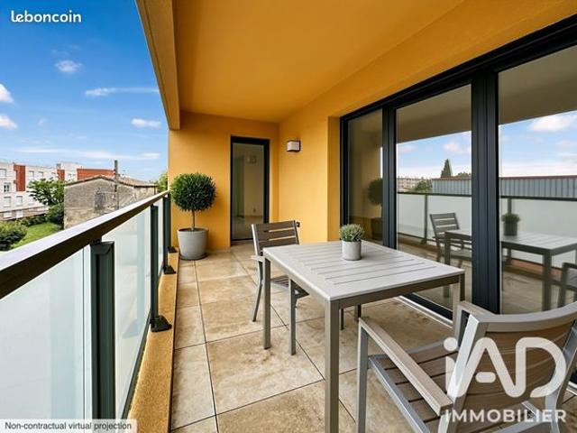 Appartement 4 pièces 88 m²