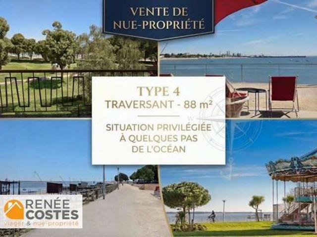 Appartement 4 pièces 88 m²