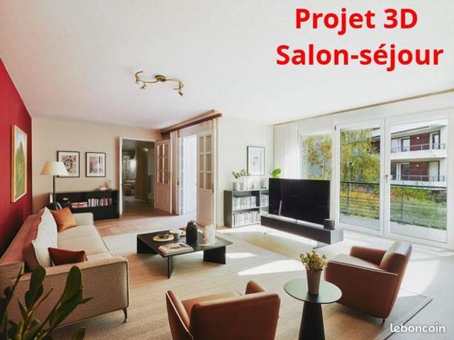 Appartement 4 pièces 88 m²