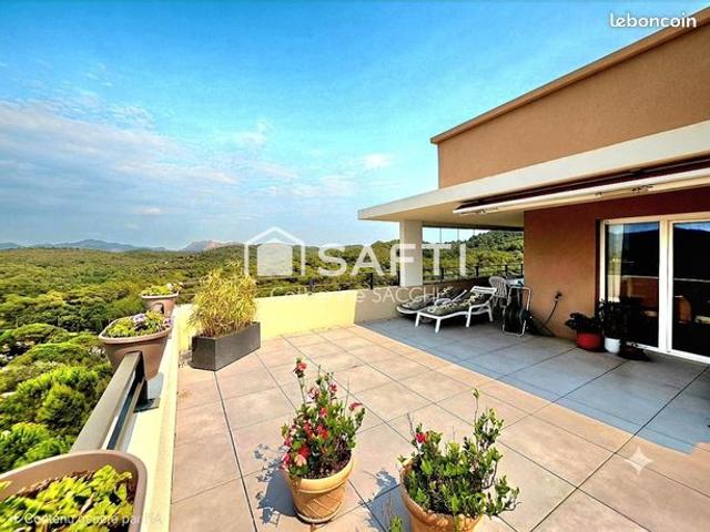 Appartement 4 pièces 88 m²
