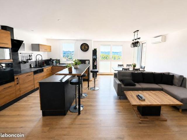 Appartement 4 pièces 88 m²