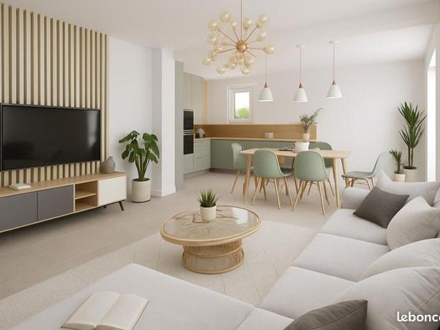 Appartement 4 pièces 88 m²