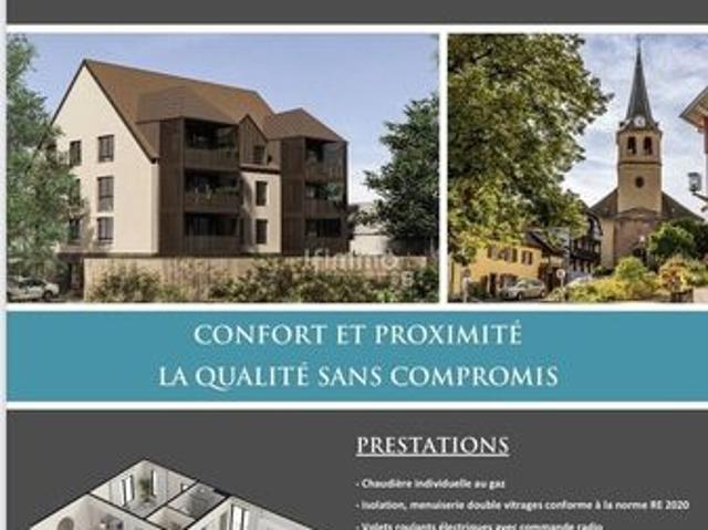 Appartement 4 pièces 88 m²