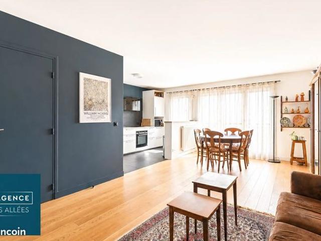 Appartement 4 pièces 88 m²