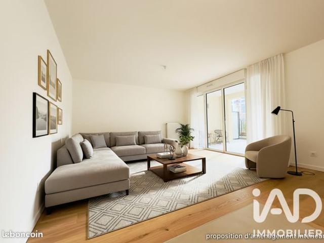Appartement 4 pièces 88 m²