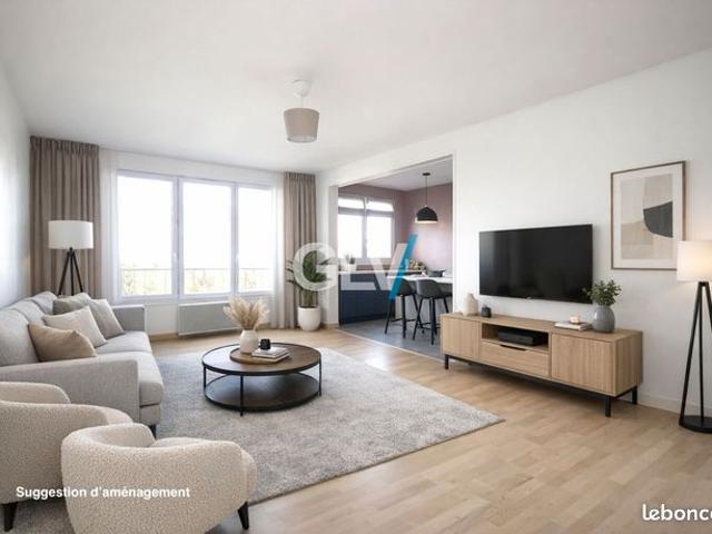 Appartement 4 pièces 88 m²