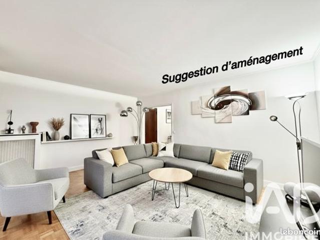 Appartement 4 pièces 88 m²