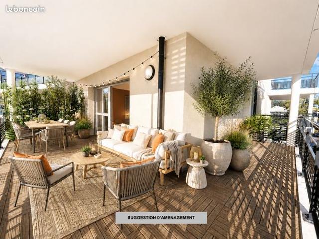 Appartement 4 pièces 88 m²