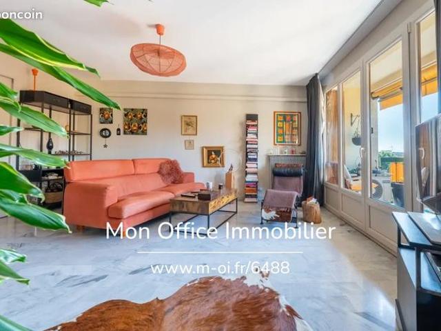 Appartement 4 pièces 88 m²