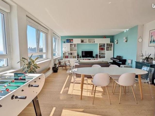 Appartement 4 pièces 88 m²