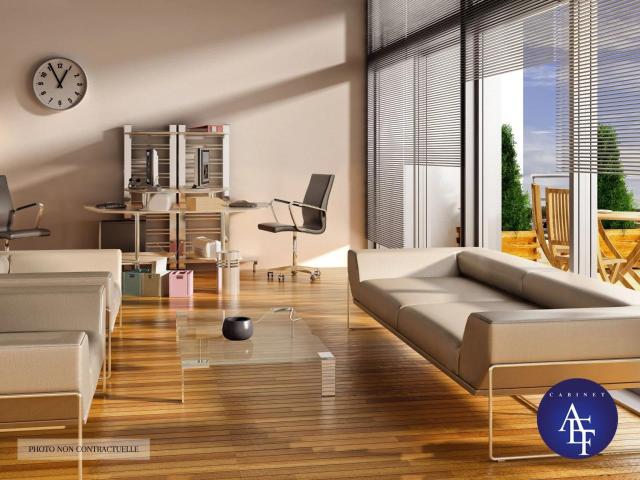 Appartement 4 pièces 88m² avec grande terrasse Saint Roch 87m² Nice