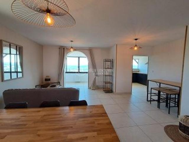 Appartement 4 pièces 89.87 m²