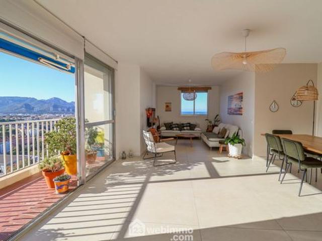 Appartement 4 Pieces 89 m2 marseille
