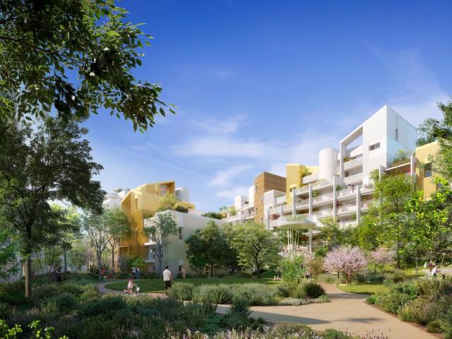 Appartement 4 Pieces 89 m2 montpellier