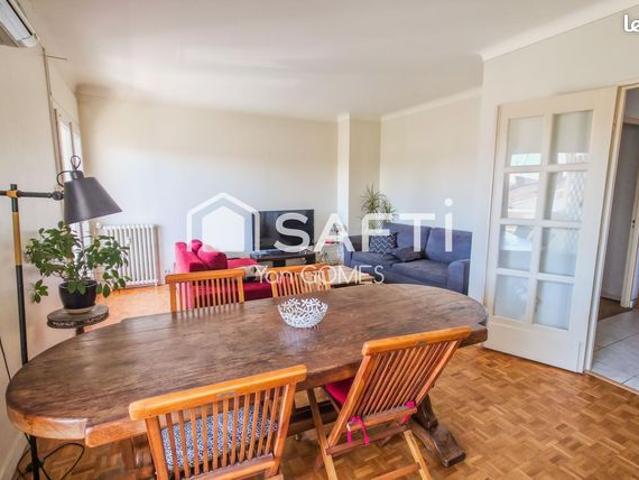 Appartement 4 pièces 89 m²