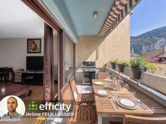 Appartement 4 pièces 89 m²