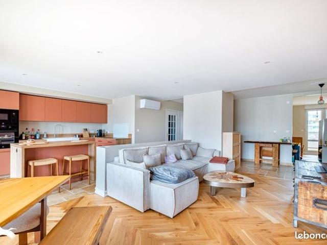 Appartement 4 pièces 89 m²