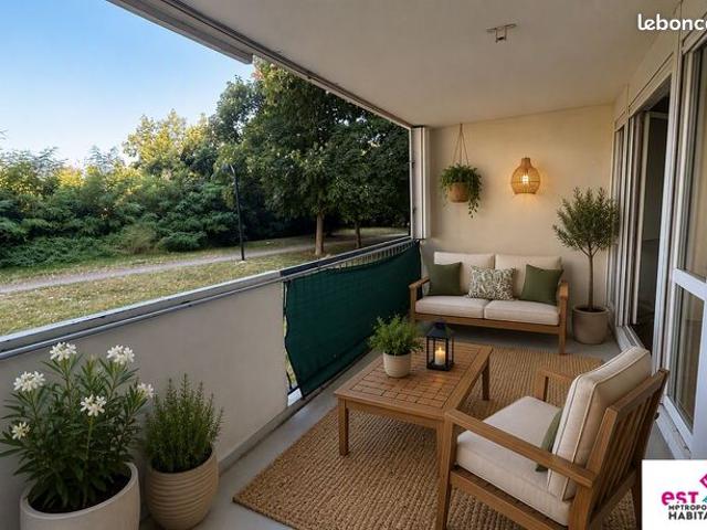 Appartement 4 pièces 89 m²