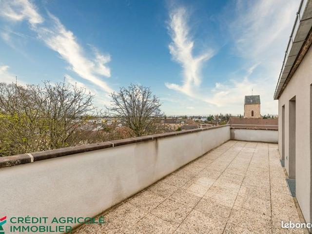 Appartement 4 pièces 89 m²