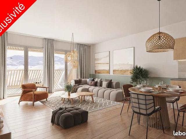 Appartement 4 pièces 89 m²