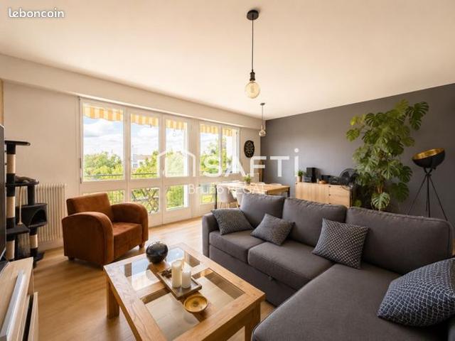 Appartement 4 pièces 89 m²
