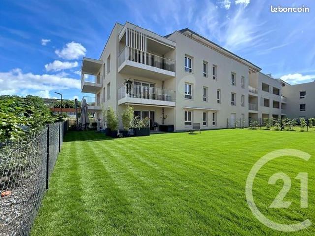 Appartement 4 pièces 89 m²