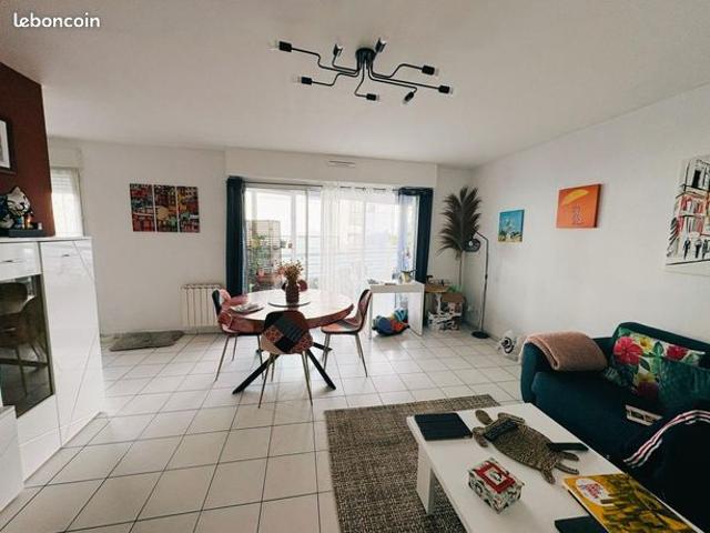 Appartement 4 pièces 89 m²