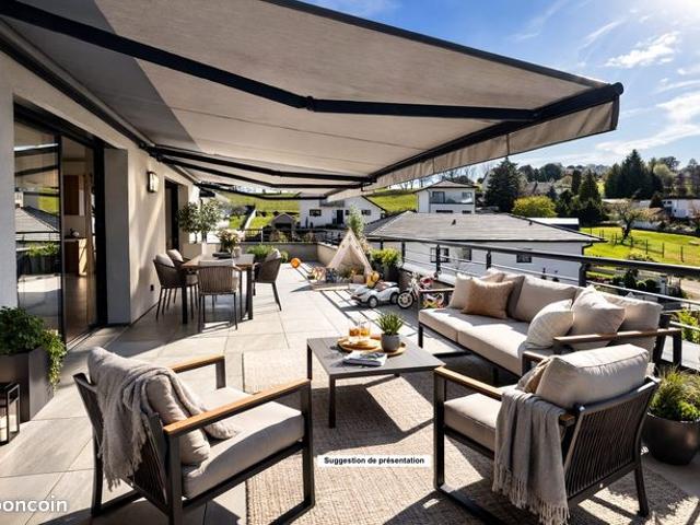Appartement 4 pièces 89 m²