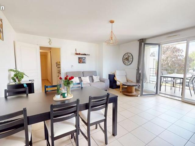 Appartement 4 pièces 89 m²