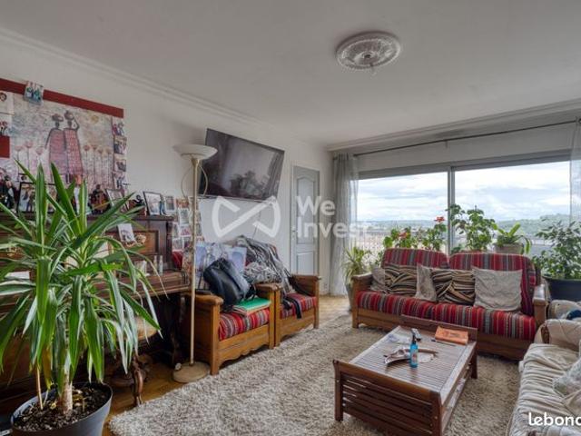 Appartement 4 pièces 89 m²