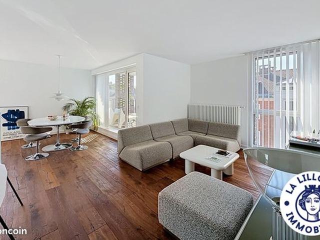 Appartement 4 pièces 89 m²
