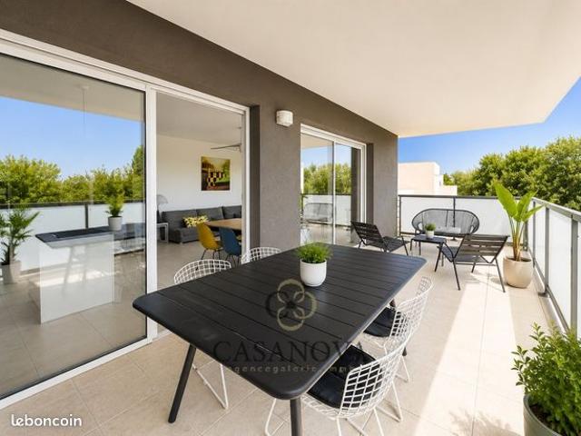 Appartement 4 pièces 89 m²