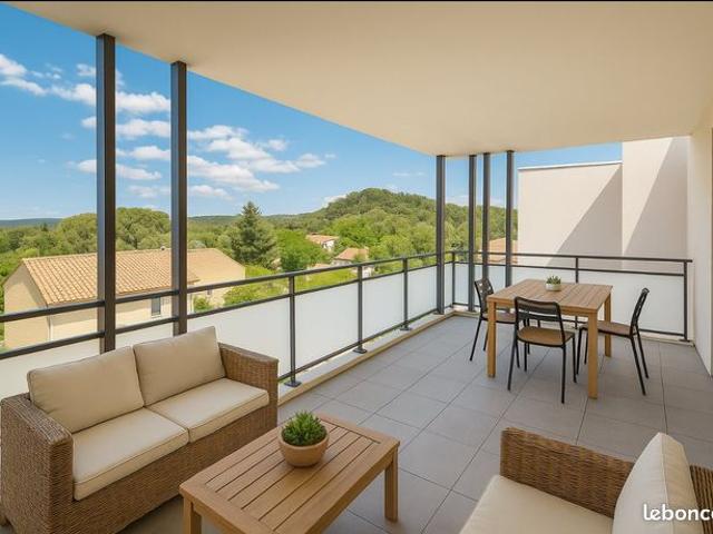 Appartement 4 pièces 89 m²