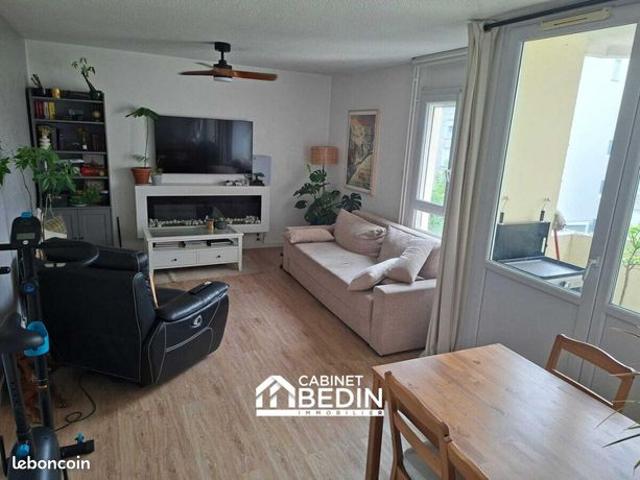 Appartement 4 pièces 89 m²
