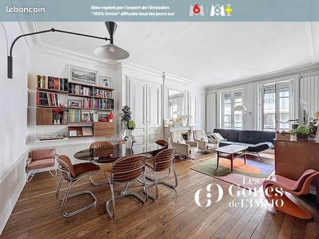 Appartement 4 pièces 89 m²