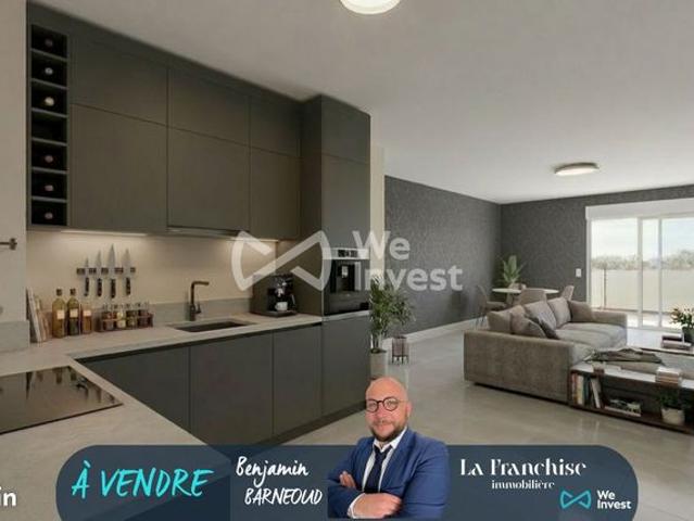 Appartement 4 pièces 89 m²