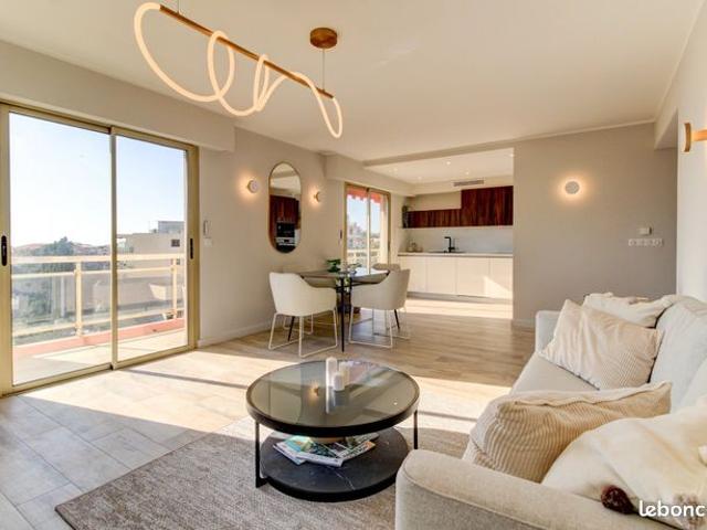 Appartement 4 pièces 89 m²