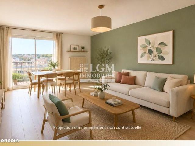 Appartement 4 pièces 89 m²