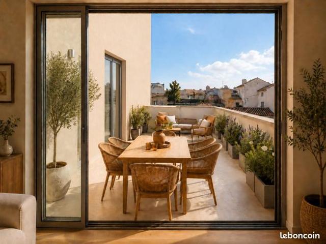 Appartement 4 pièces 89 m²