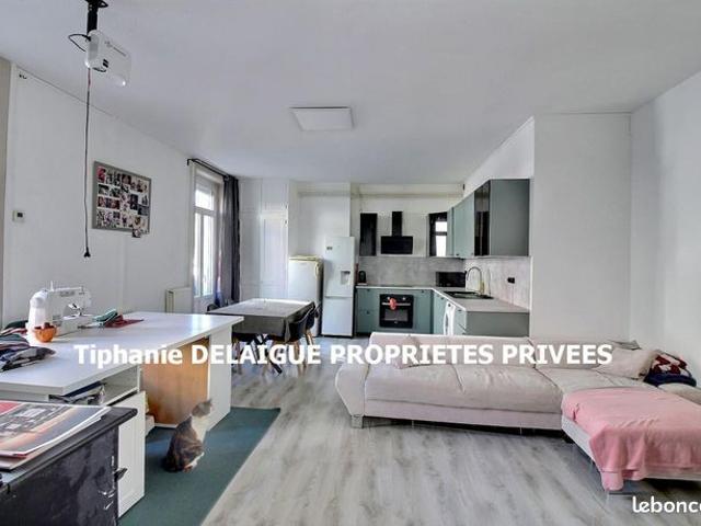 Appartement 4 pièces 89 m²