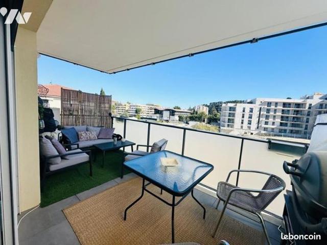 Appartement 4 pièces 89 m²