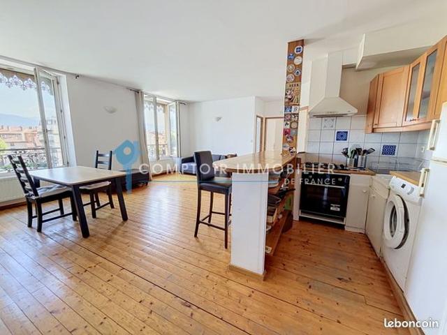 Appartement 4 pièces 89 m²