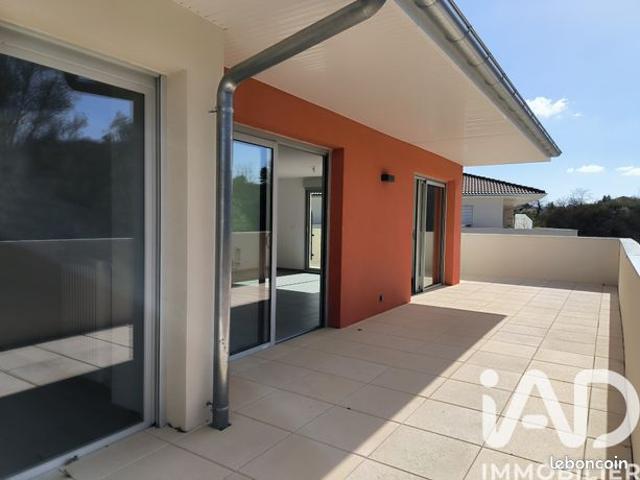 Appartement 4 pièces 89 m²